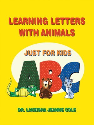 cover image of Learning Letters with Animals